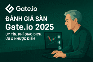 Đánh giá sàn Gate.io 2025 chi tiết về uy tín, phí giao dịch, ưu và nhược điểm