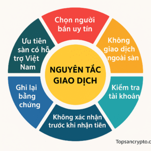 Bảy nguyên tắc vàng giúp giao dịch coin qua P2P an toàn cho người Việt