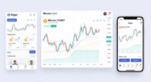 Giao diện sàn Bitget 2025 – nền tảng giao dịch thân thiện và dễ sử dụng cho người Việt