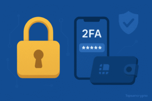 Mẹo bảo mật tài sản crypto bằng 2FA và ví lạnh