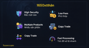 5 ưu điểm nổi bật của sàn Bitget năm 2025 – bảo mật, phí thấp, tốc độ nhanh, copy trade, hỗ trợ Việt Nam