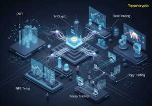 Xu hướng giao dịch tiền điện tử và sự phát triển của thị trường Crypto năm 2025.