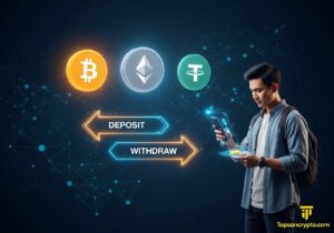 Hướng dẫn nạp và rút tiền crypto an toàn cho người mới