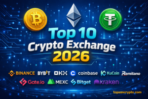 Top 10 sàn tiền điện tử crypto uy tín nhất năm 2026