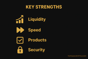 Các ưu điểm nổi bật khi giao dịch trên Bybit